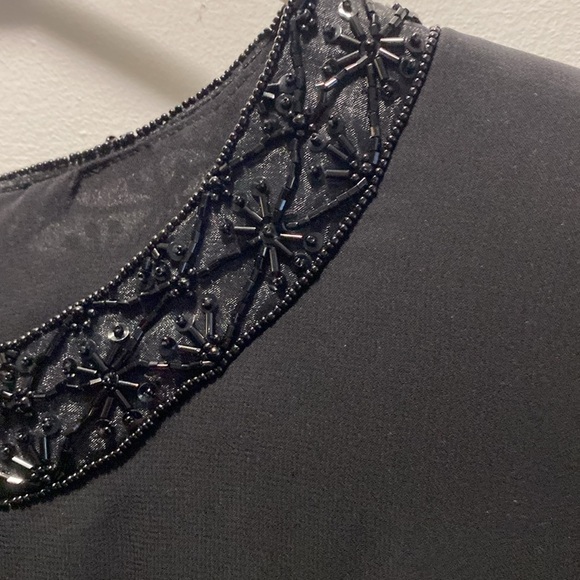 Jones, New York black dress - Picture 3 of 7